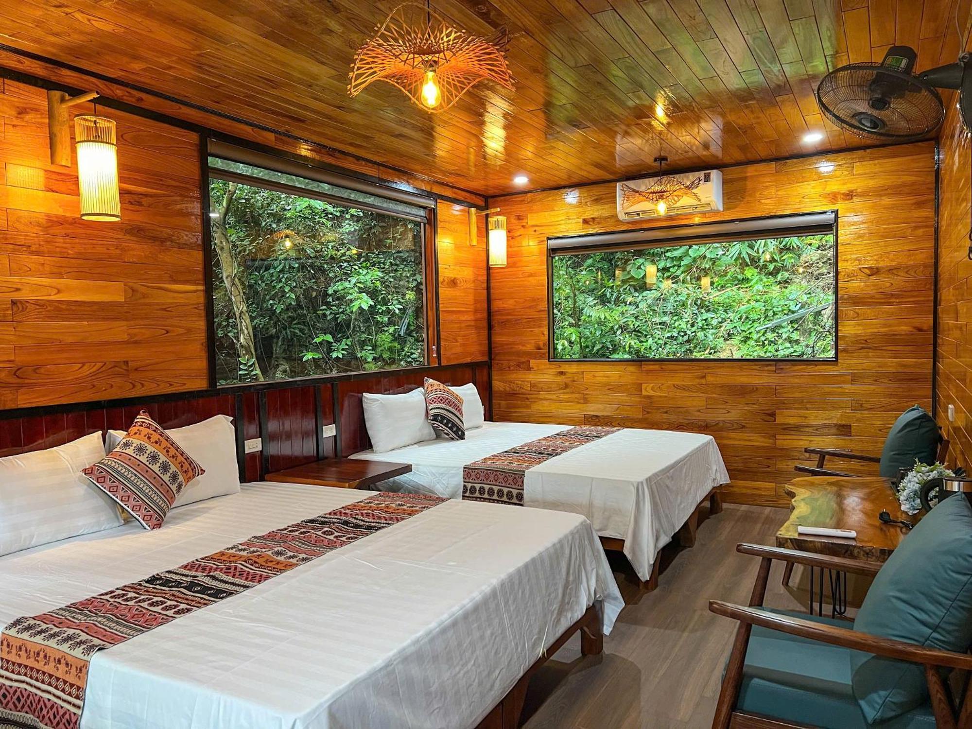 Tam Coc Central Bungalow-Hostel Vu Lam Exterior photo
