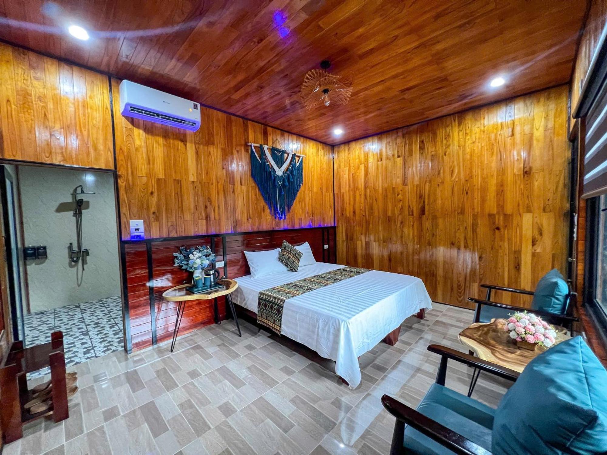 Tam Coc Central Bungalow-Hostel Vu Lam Exterior photo
