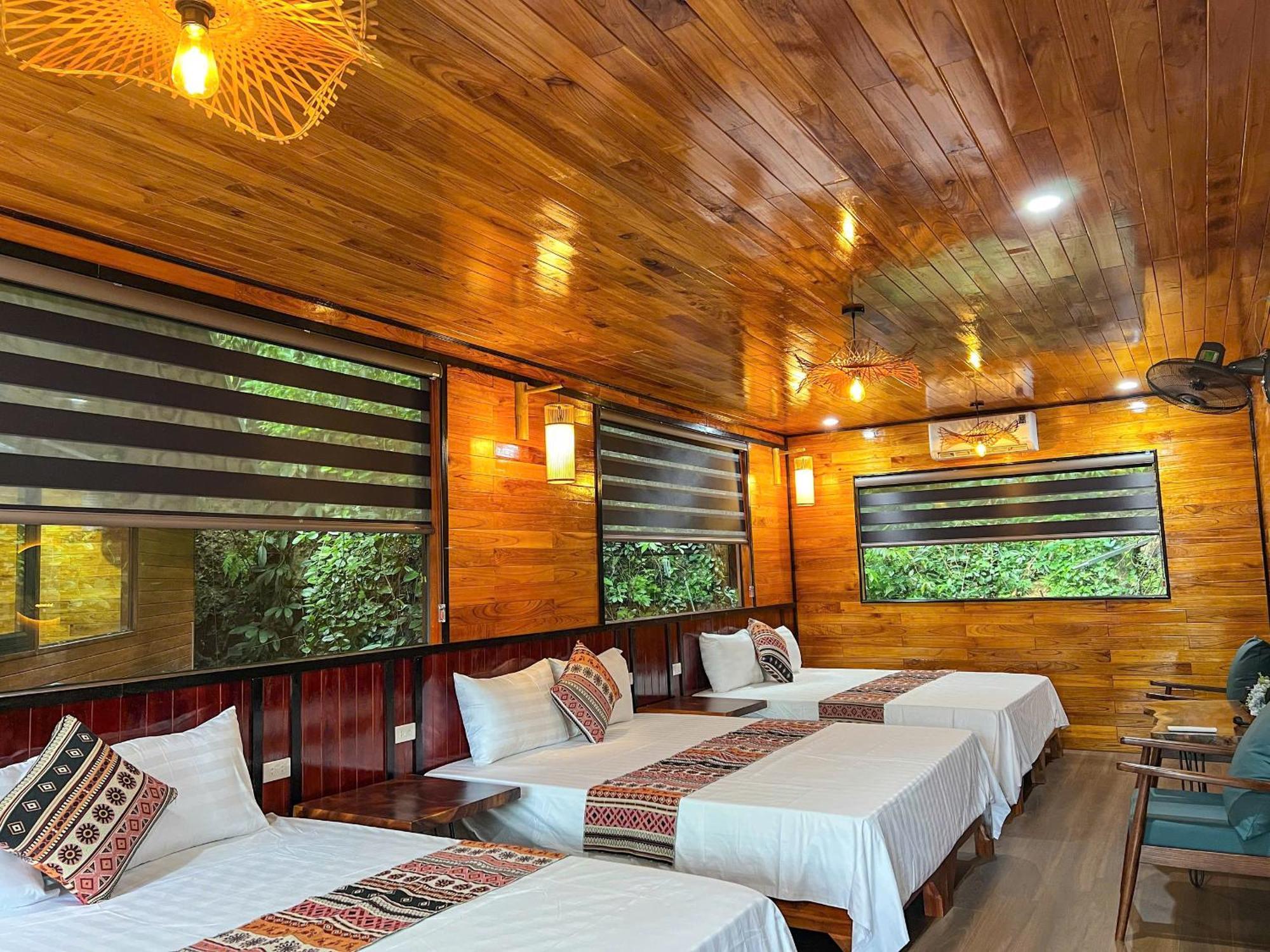 Tam Coc Central Bungalow-Hostel Vu Lam Exterior photo