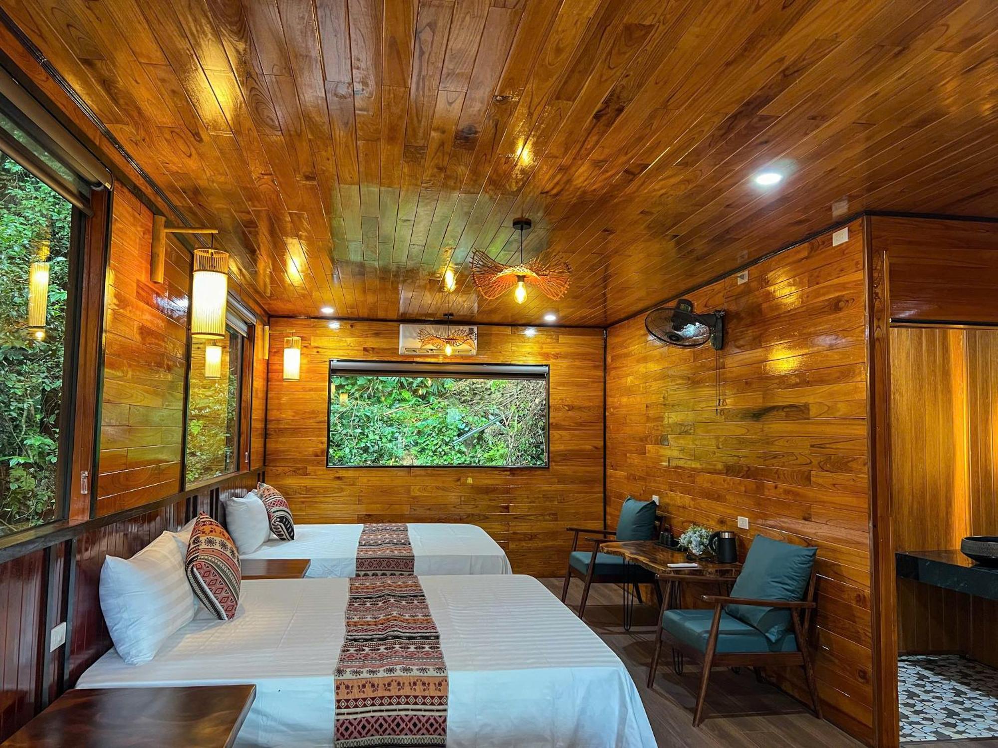 Tam Coc Central Bungalow-Hostel Vu Lam Exterior photo