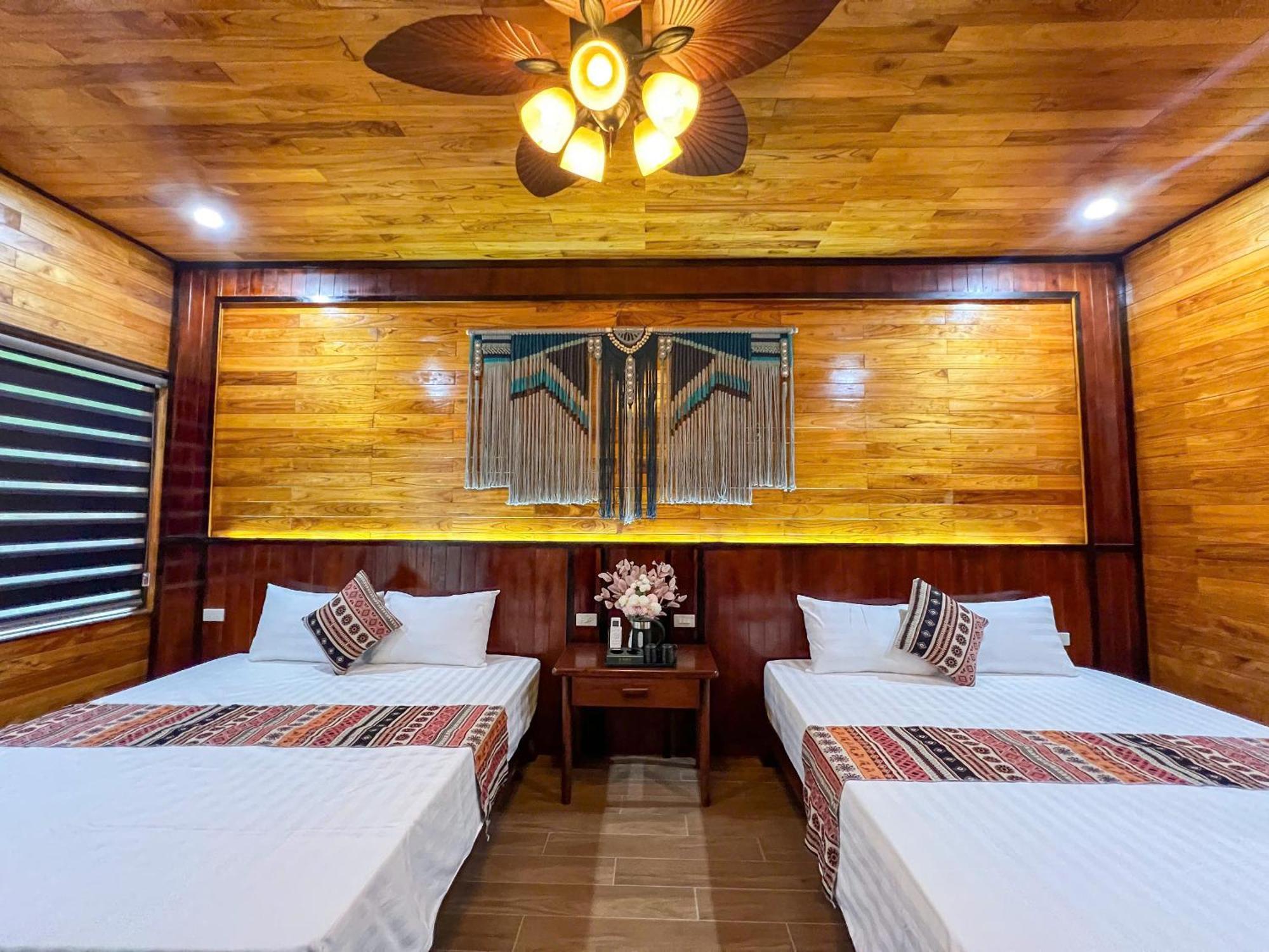 Tam Coc Central Bungalow-Hostel Vu Lam Exterior photo
