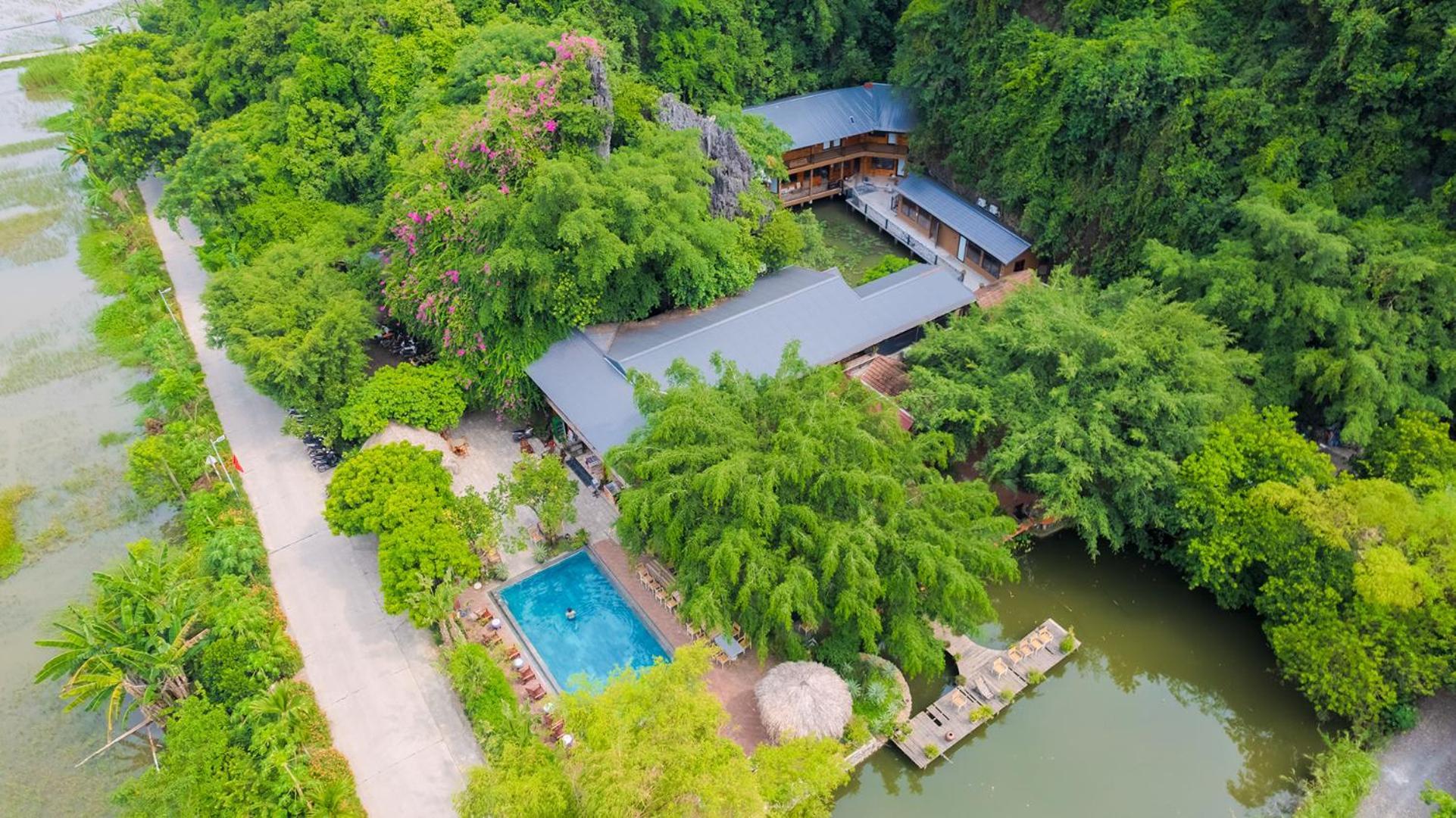 Tam Coc Central Bungalow-Hostel Vu Lam Exterior photo