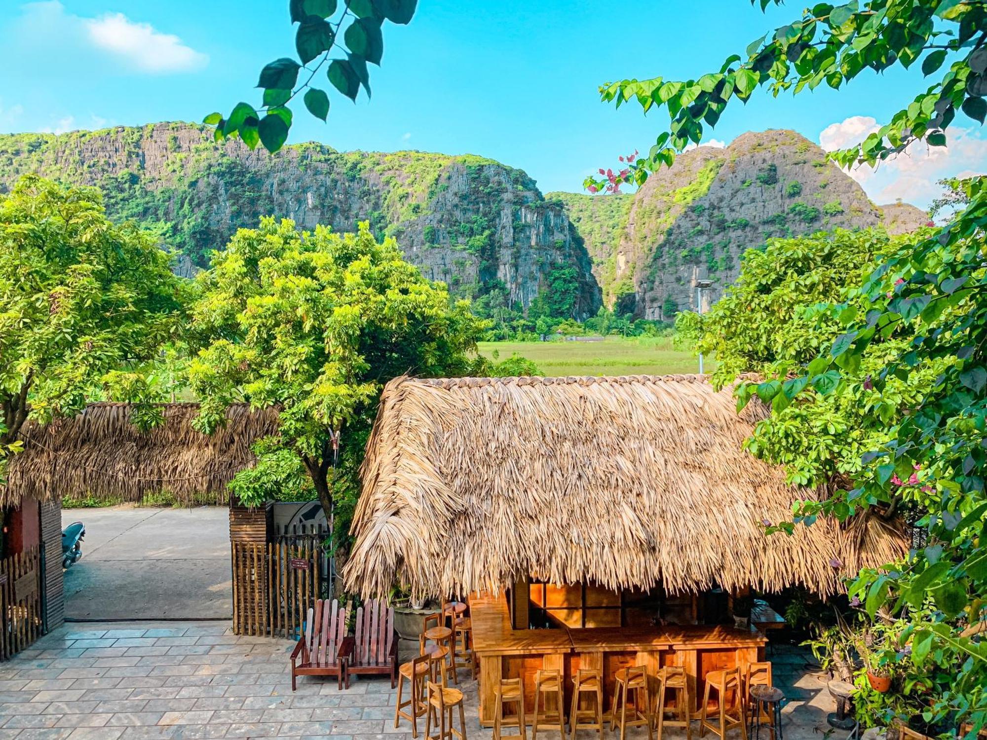 Tam Coc Central Bungalow-Hostel Vu Lam Exterior photo