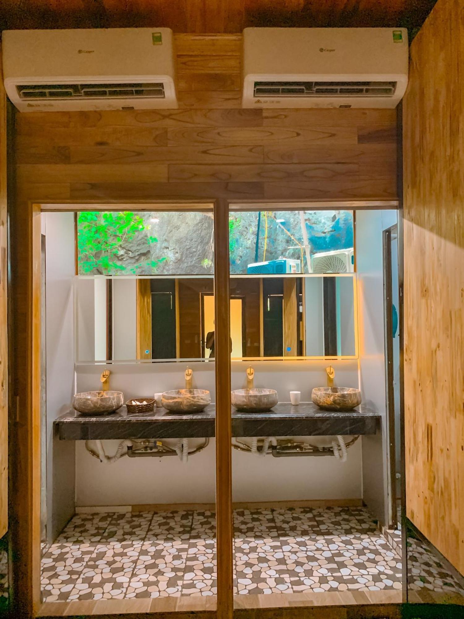 Tam Coc Central Bungalow-Hostel Vu Lam Exterior photo