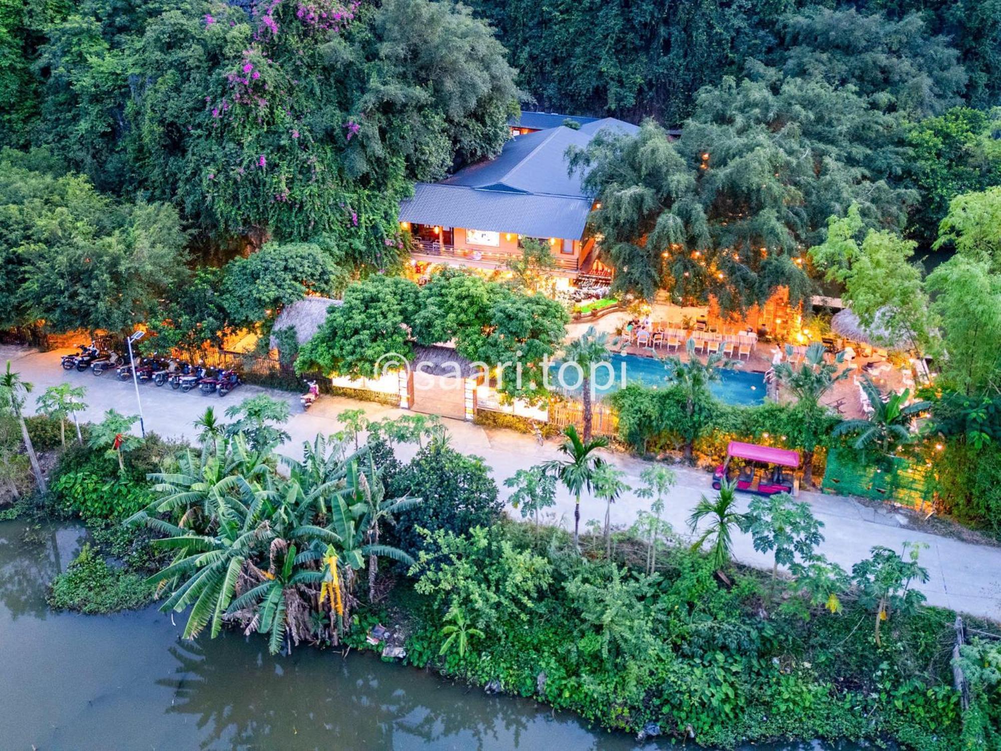 Tam Coc Central Bungalow-Hostel Vu Lam Exterior photo